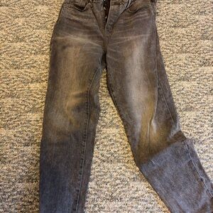 Old Navy High Rise Women Jeans - Dark grey